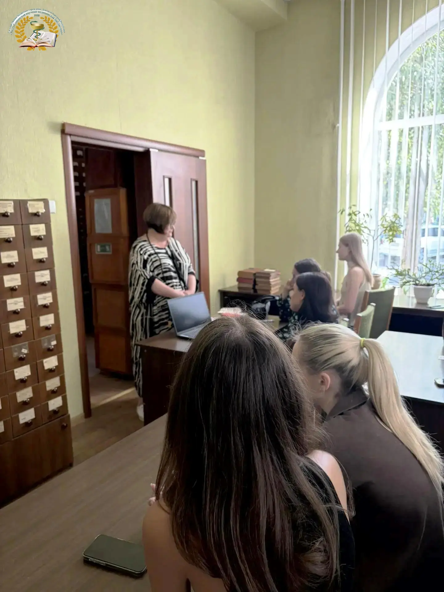 👨‍🎓👩‍🎓3 сентября на базе ГБУ ДНР «РНМБ» состоялся День врача ординатора-дерматолога.