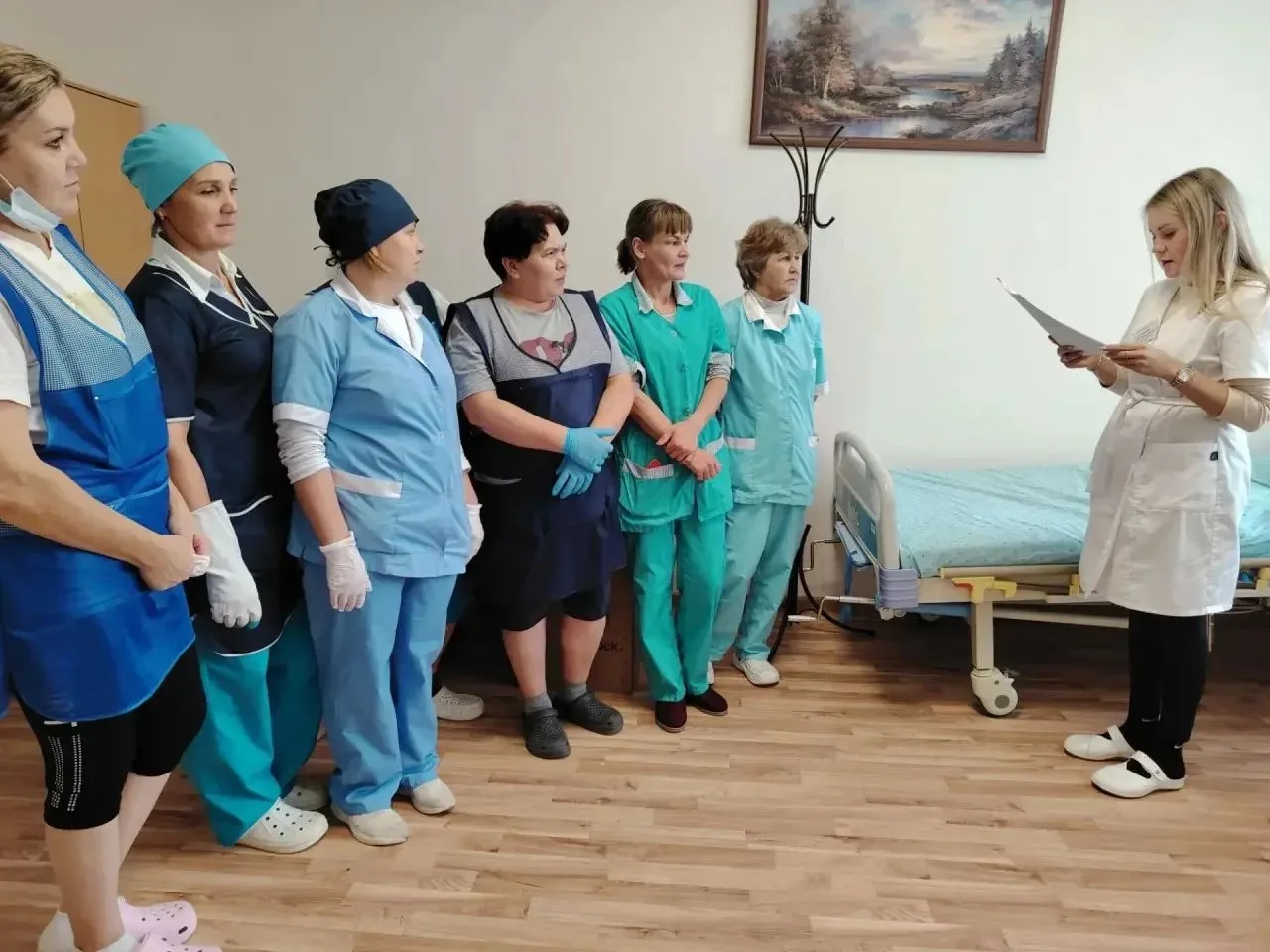 ✅ Школа ухода