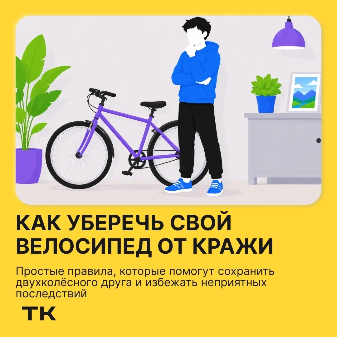 По статистике, велосипед является одним из самых угоняемых видов транспорта в мире. Ино...