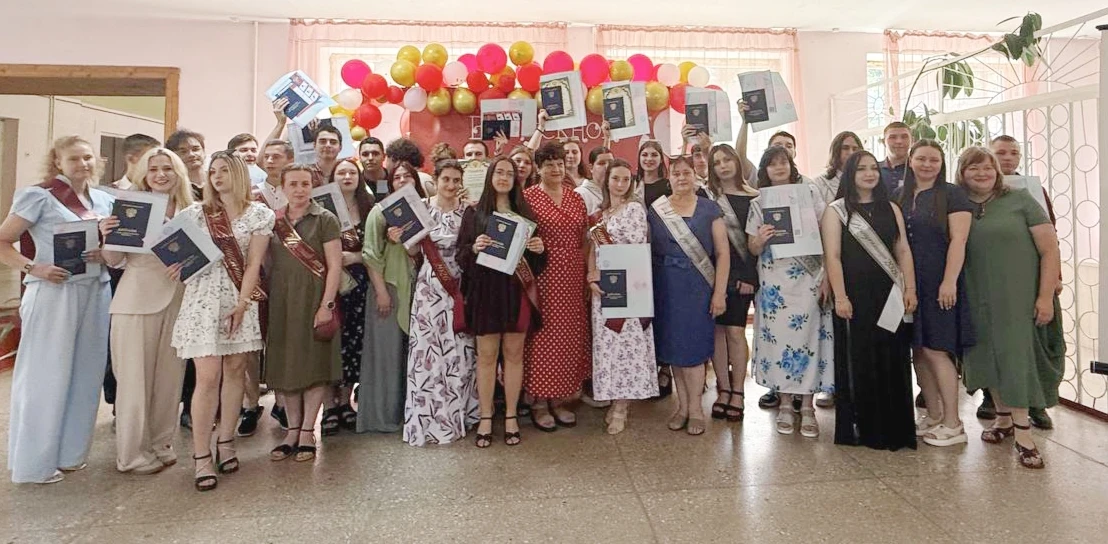🎉Вот и настал тот самый день — день выпуска в нашем техникуме групп № 2 и АР/13-24! ✨