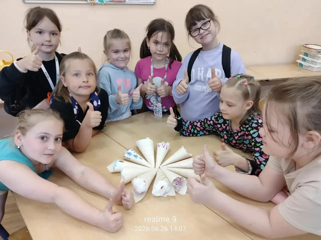 🍦 Мастер-класс «Любимое лакомство всех детей — мороженое!» в пришкольном лагере «Солнышко» 🍦

Что 