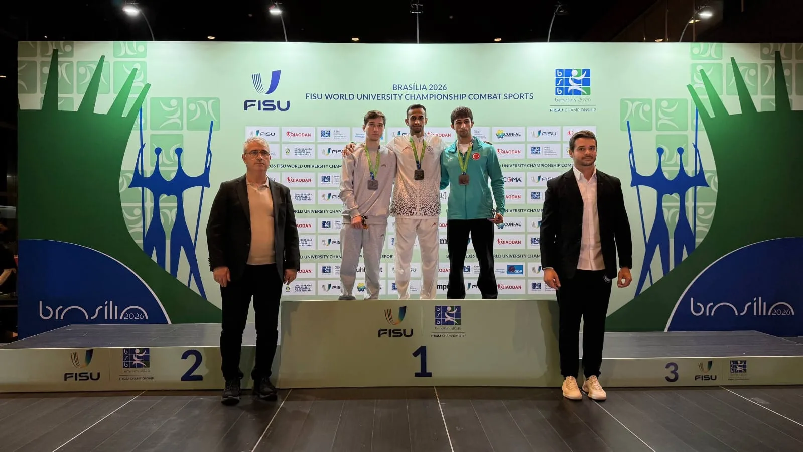 🤼‍♂ 8-13 июня в Бразилии завершился чемпионат мира по спортивной борьбе среди студентов. В активе р