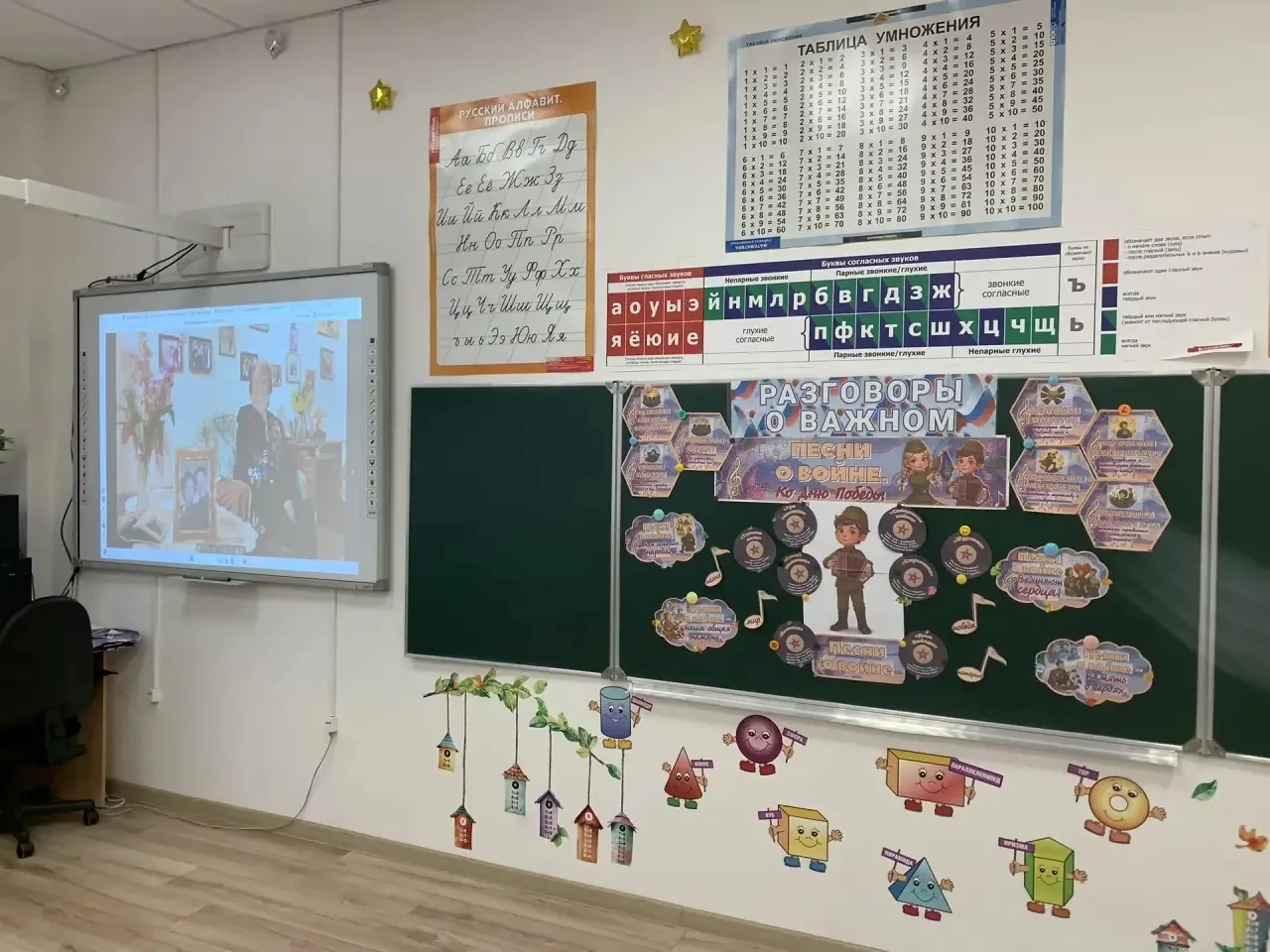 🏫Сегодня, 4 мая, в ГБОУ «СОШ №11 с.п. Инарки им. А. Т. Картоева» в рамках внеурочного цикла «Разгов