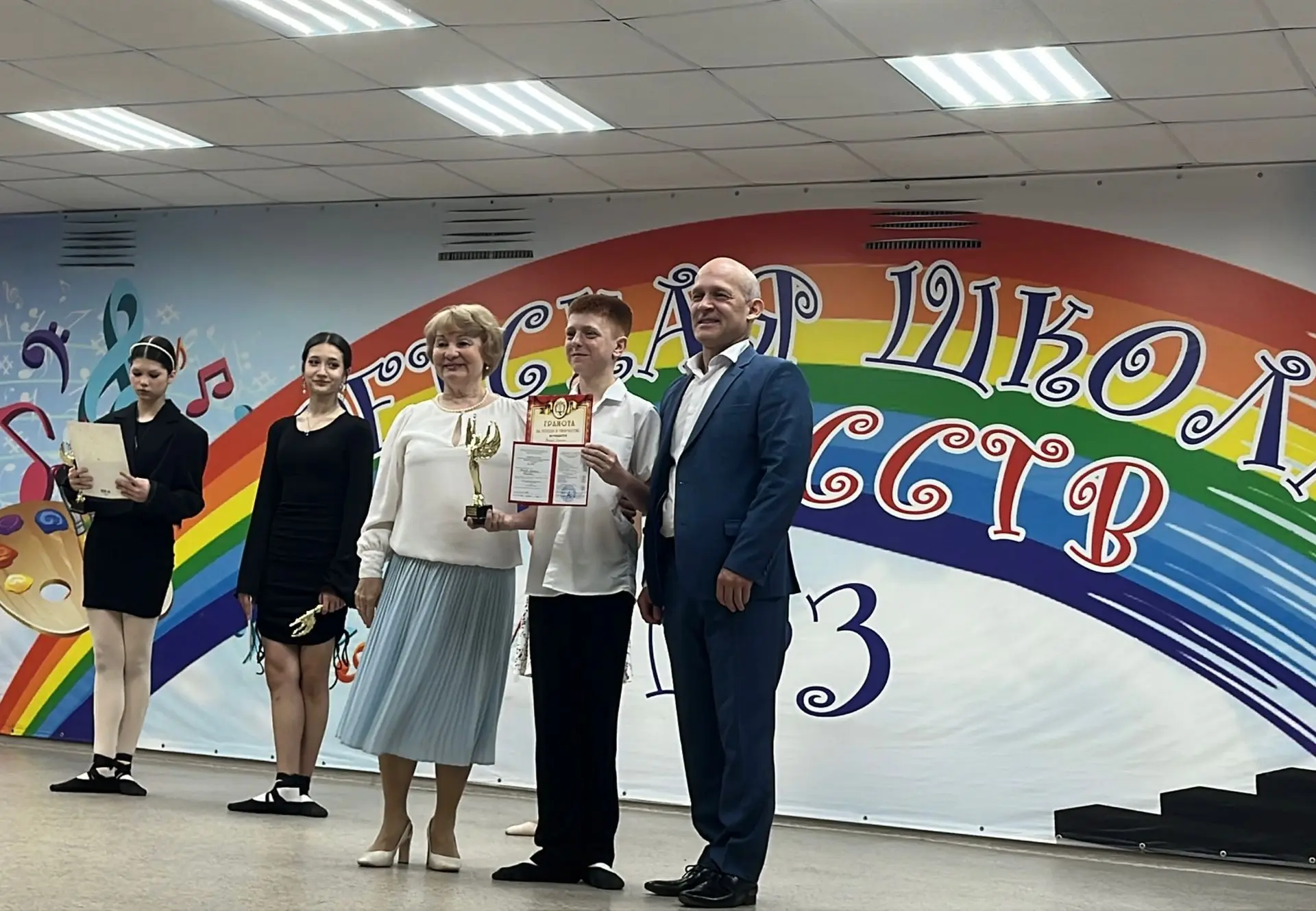✨ 23 мая в актовом зале школы искусств царила по-настоящему праздничная атмосфера — зде...