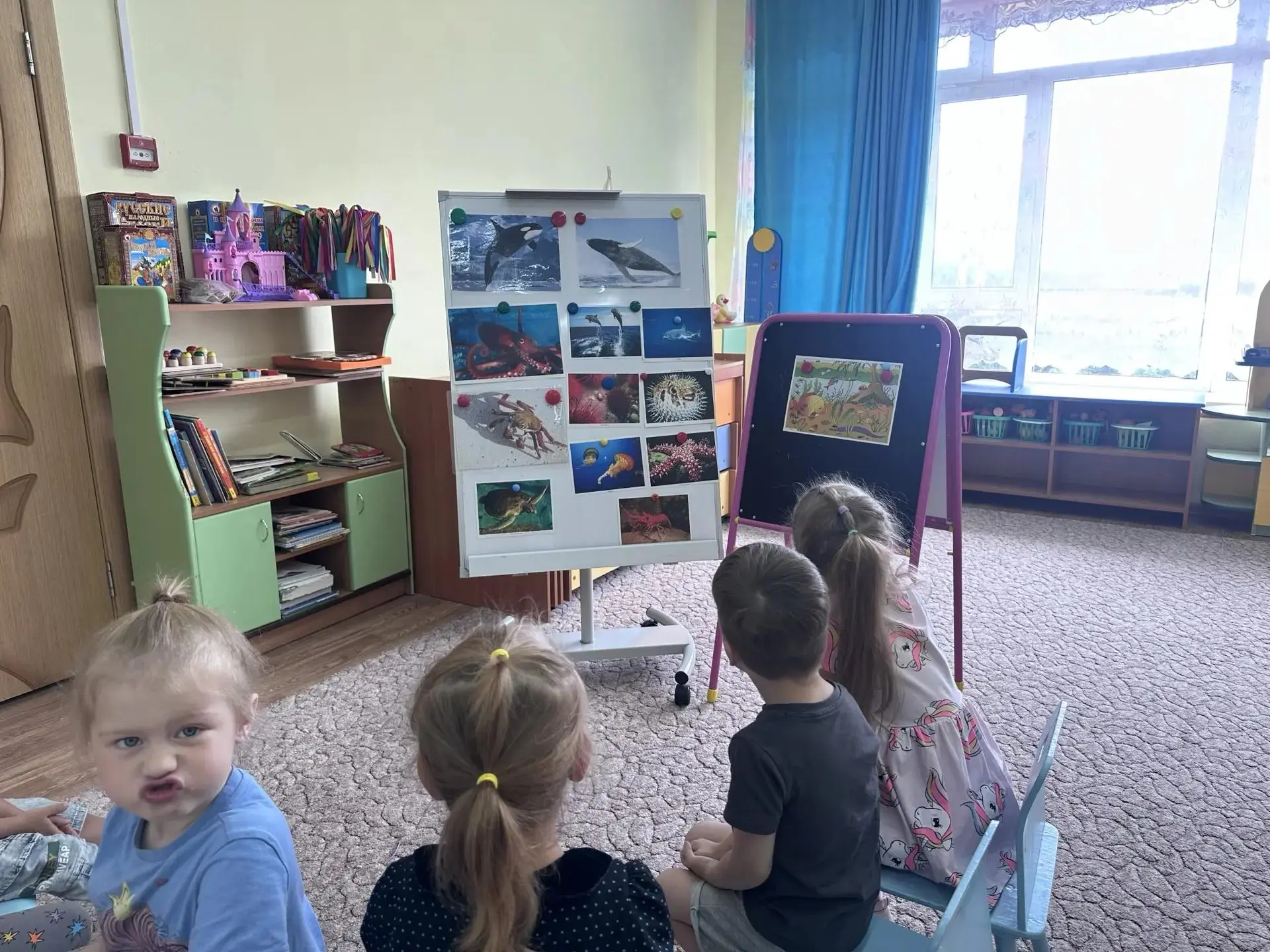 «Подводное царство»