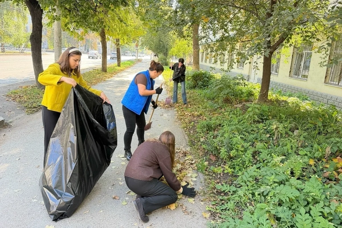 🌳 В Уфе на субботник вышли почти 44 тысячи человек
