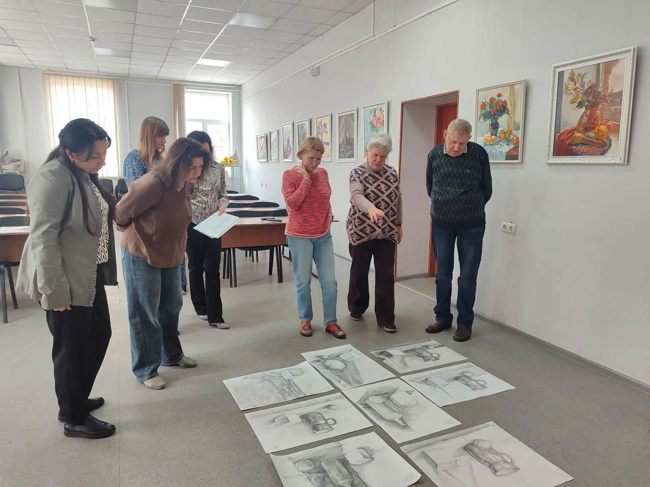 Подведены итоги Олимпиады «Академический рисунок»