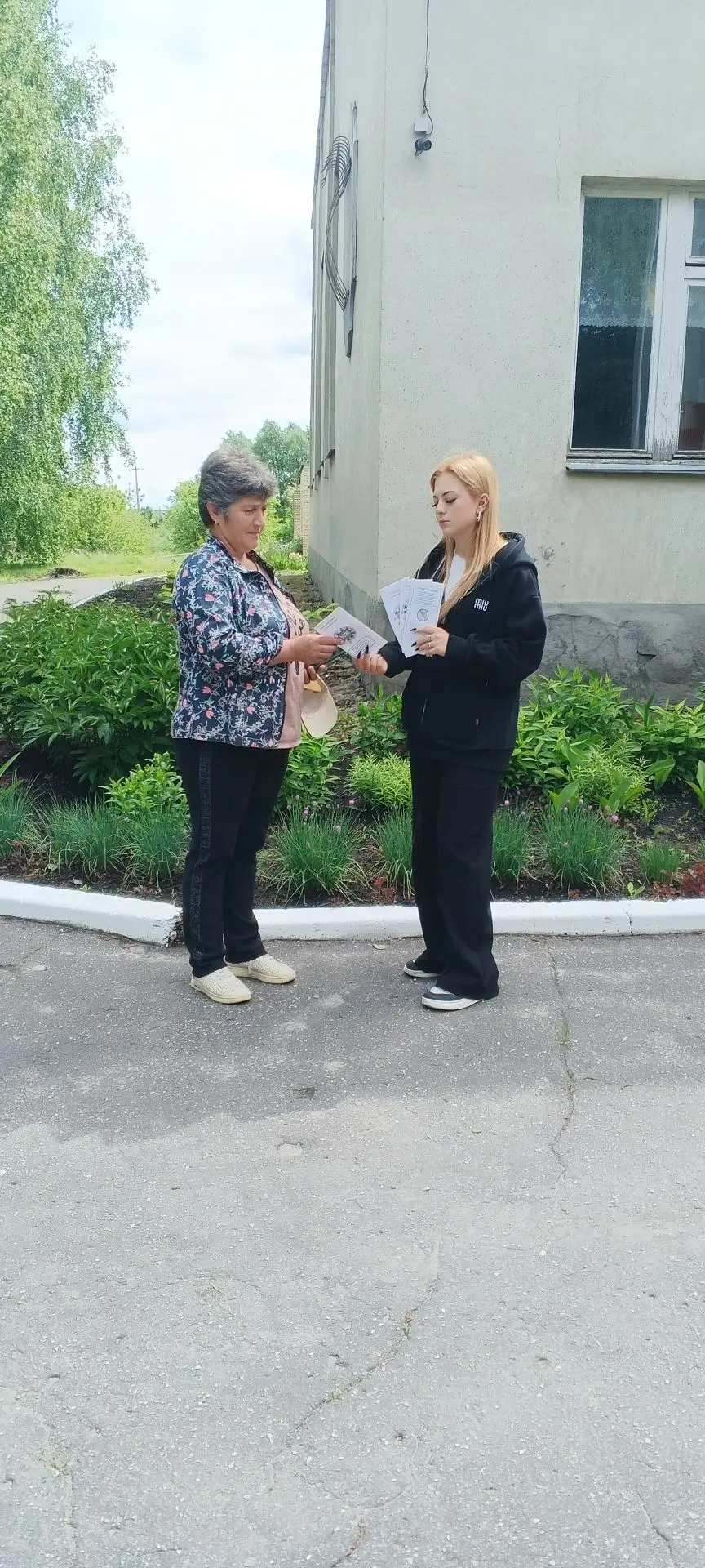 В рамках антинаркотического месячника обучающиеся, посещающие летнюю оздоровительную площадку, выпус