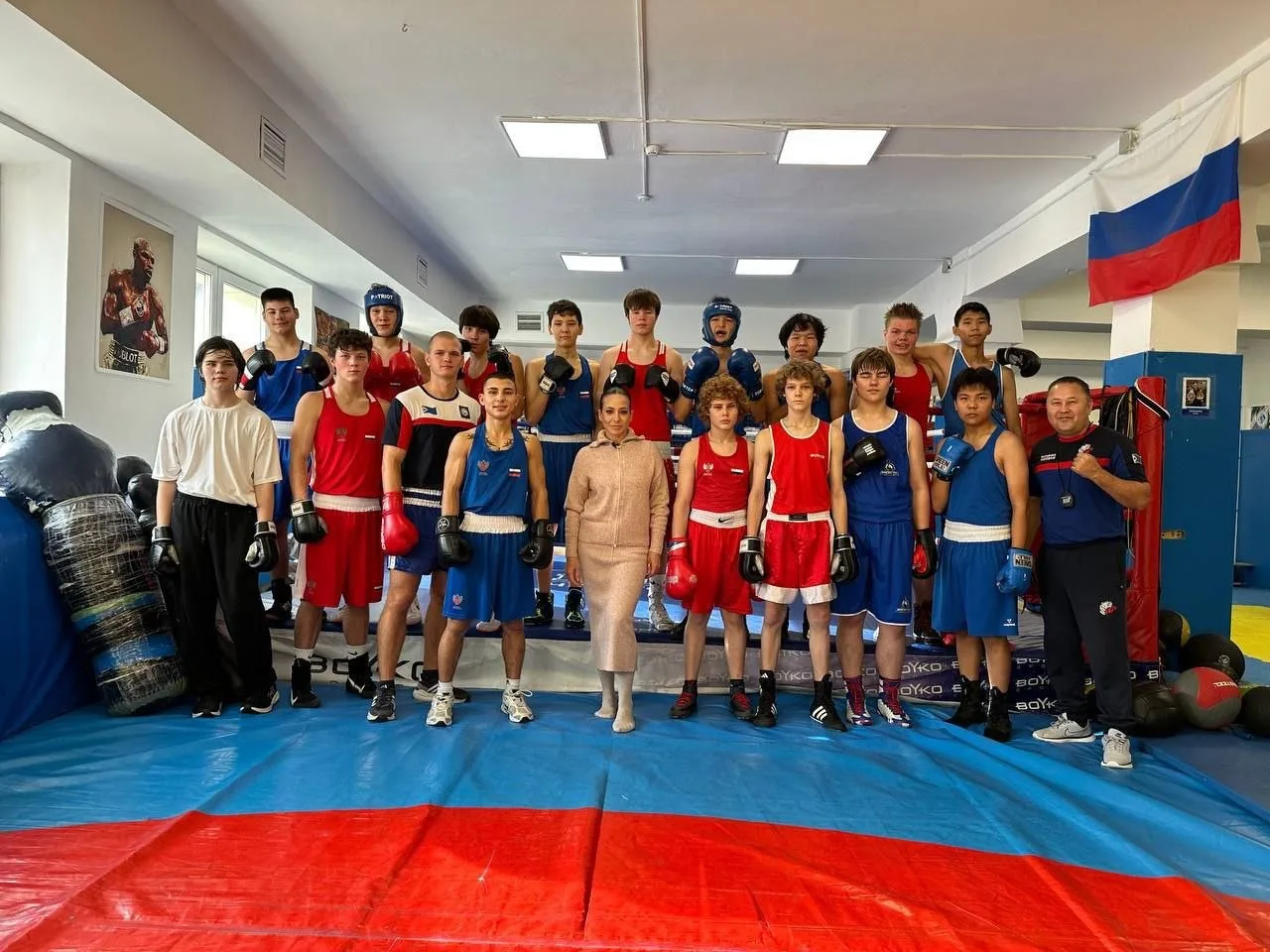 🥊 Сегодня у боксеров особенно жарко