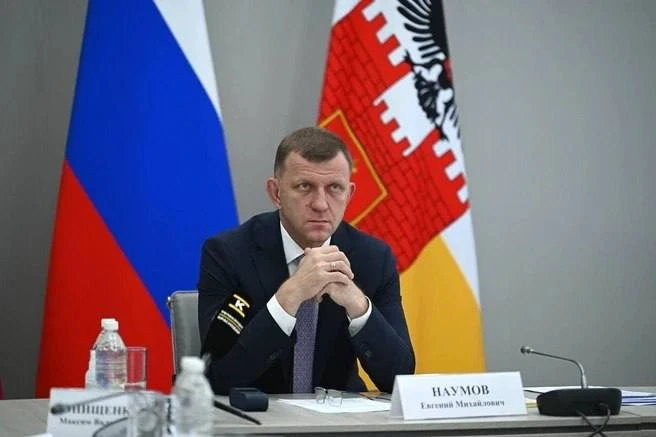 ❗️❗️Евгений Наумов уходит в отставку с поста мэра Краснодара.