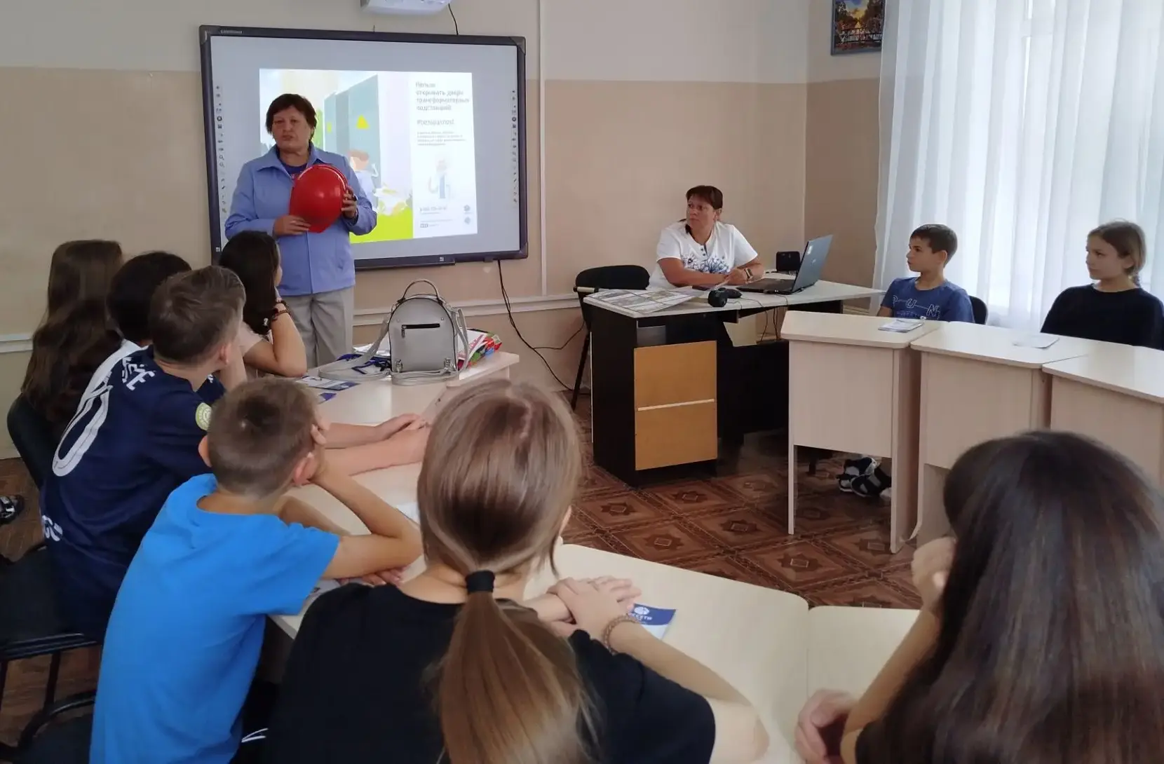 Сотрудники Центрального филиала ПАО «Россети Волга» - «Ульяновские распределительные се...