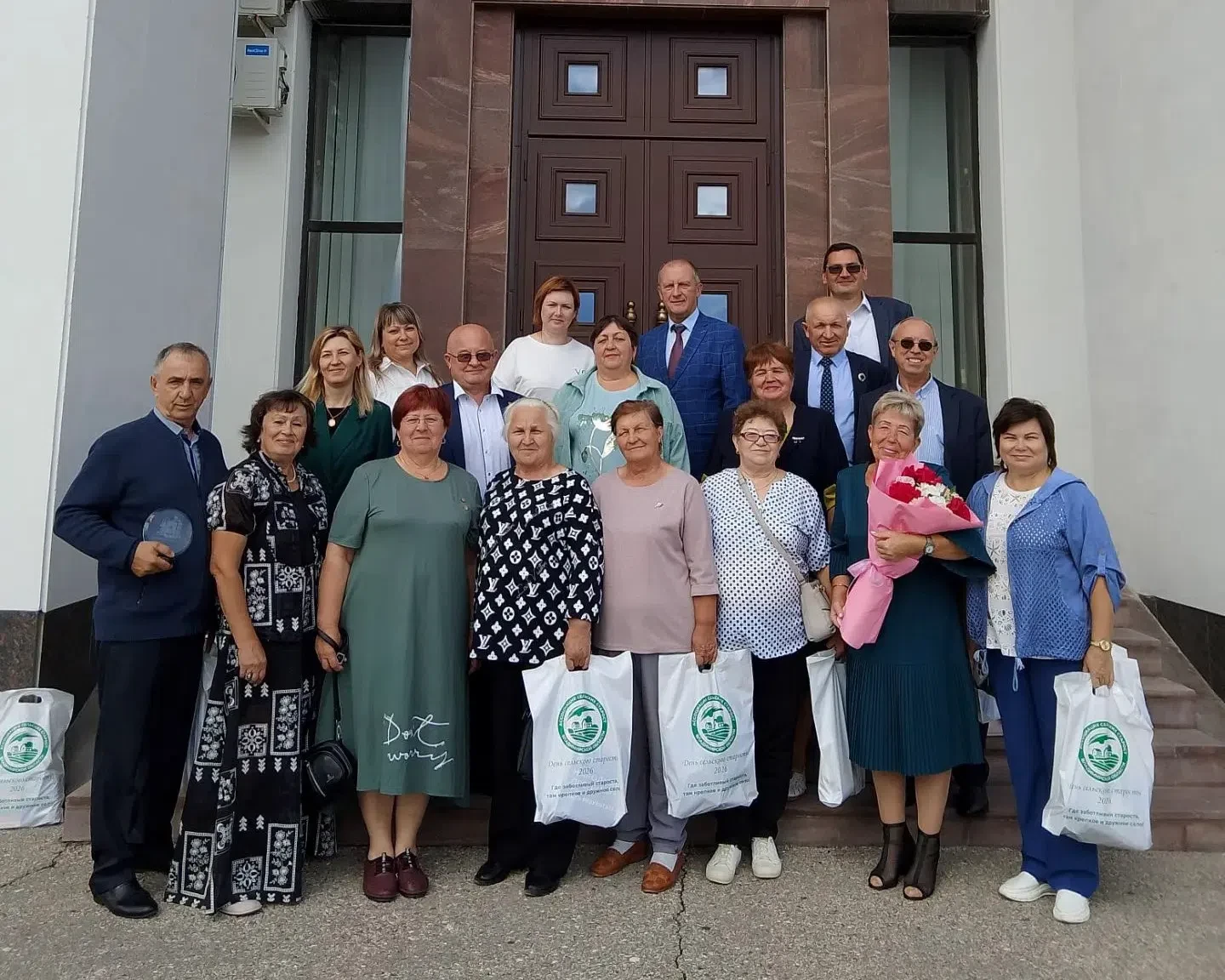 Во Владимире состоялось торжественное мероприятие, посвященное Дню сельского старосты, ...