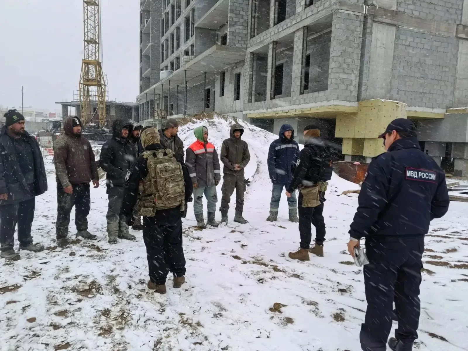 Миграционный контроль в Якутске выявил 97 нарушений
