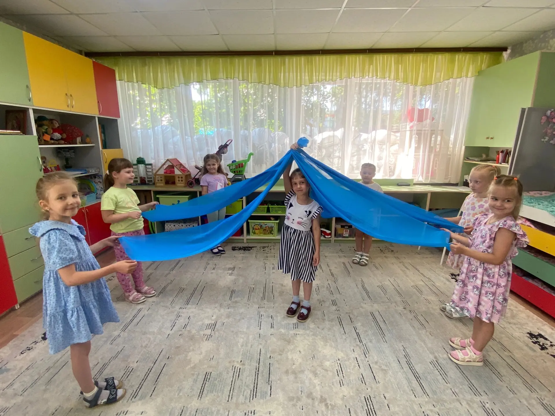 🌈Это просто замечательно! Какая красивая и благородная миссия  была у ребят нашей группы— помочь во