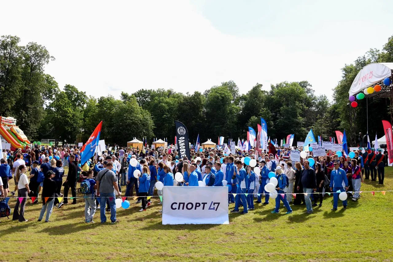 ✨ Кингисепп стал центром главного спортивного праздника 47-го региона