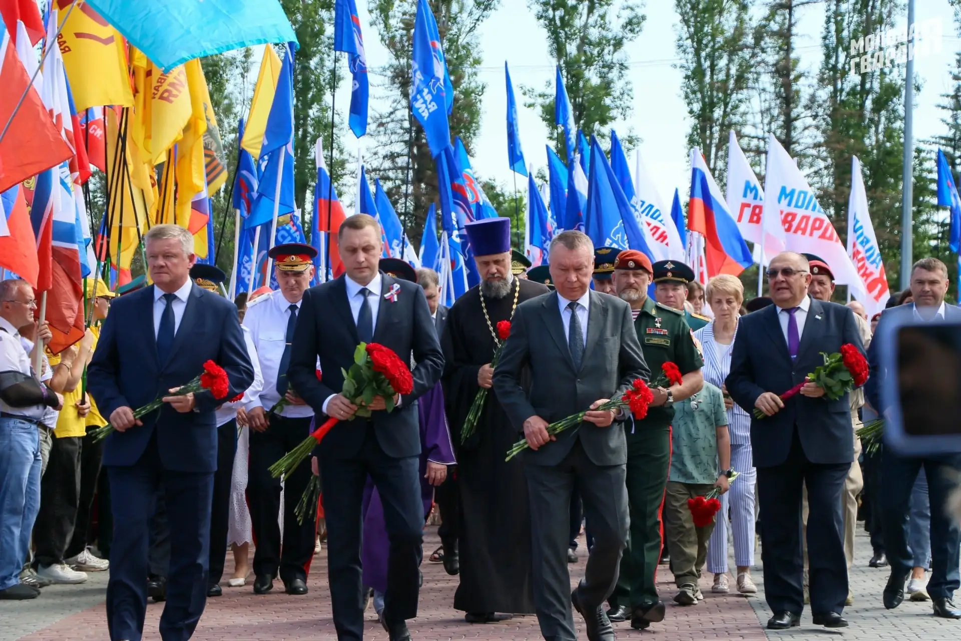 Гордость за нашу историю!

🇷🇺В День России наш ученик Кирилл Пудов стал участником важного события