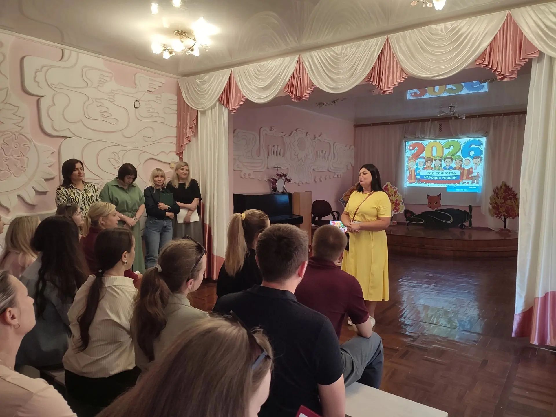 Родительское собрание в детском саду👩🏻‍🦳👩‍🏫

В нашем детском саду состоялось традиционное родит