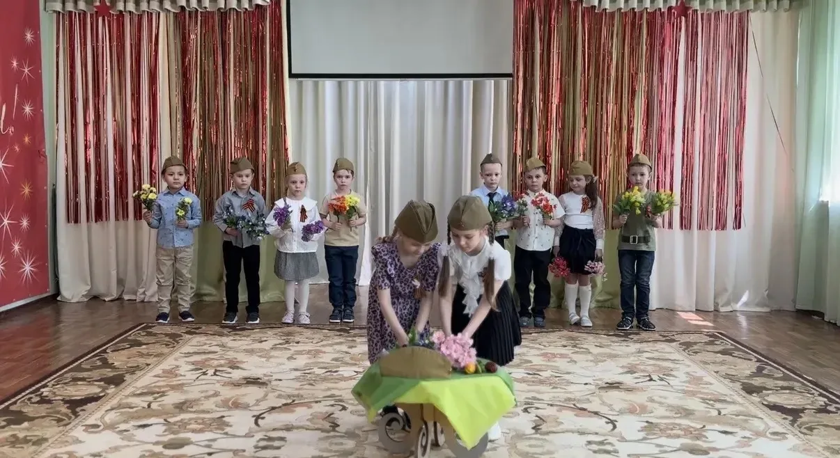 «Нить времён — связывает поколения»: память в наших сердцах!!!  Педагоги и воспитанники старшей груп