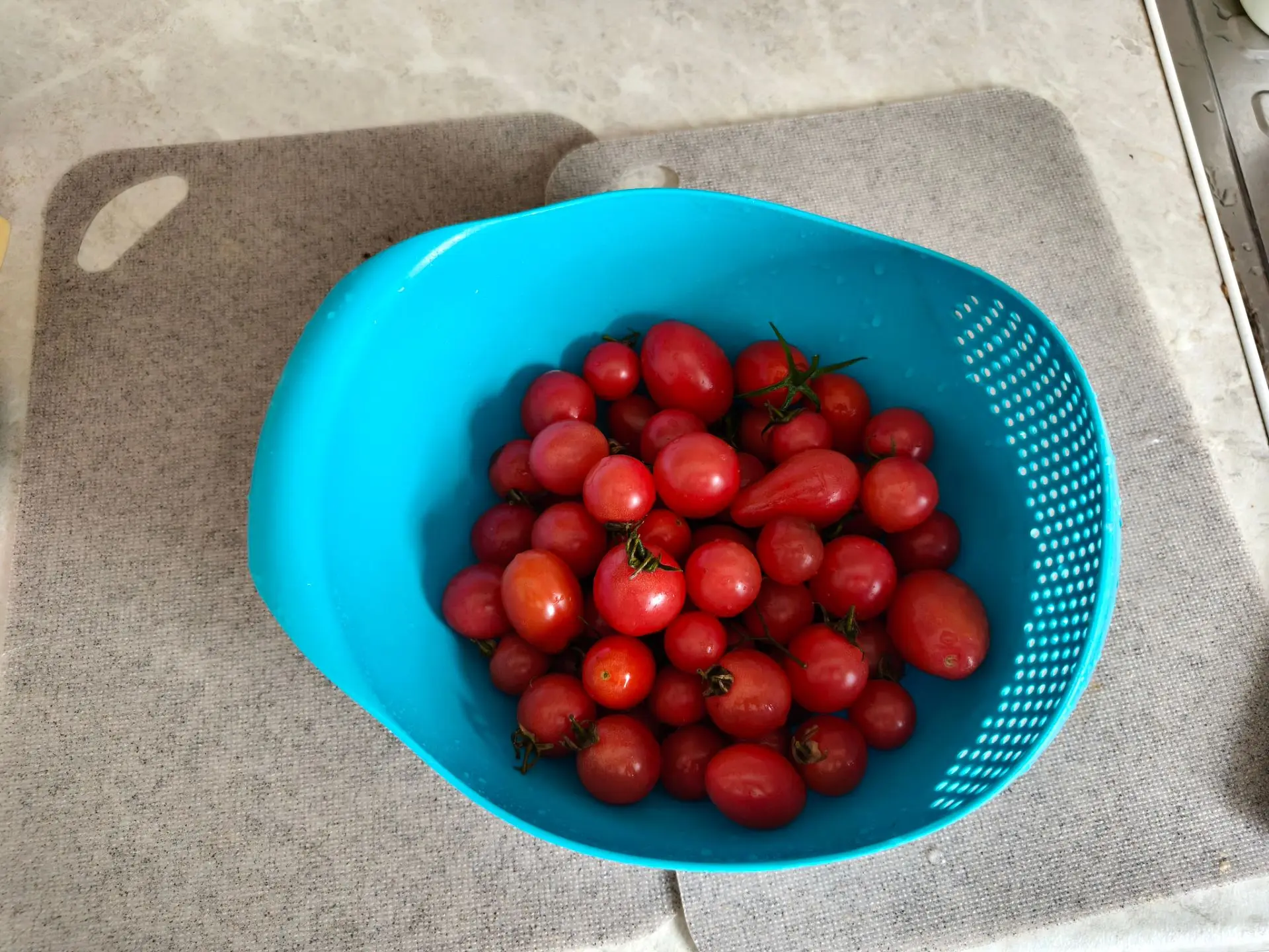 Продолжаем кулинарную серию. Собственный урожай
