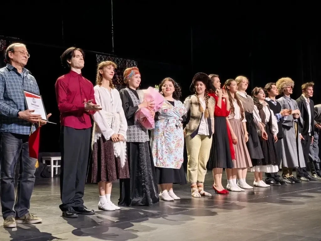 Фестиваль «Театральный Щегол» открыт! 🐦🎭