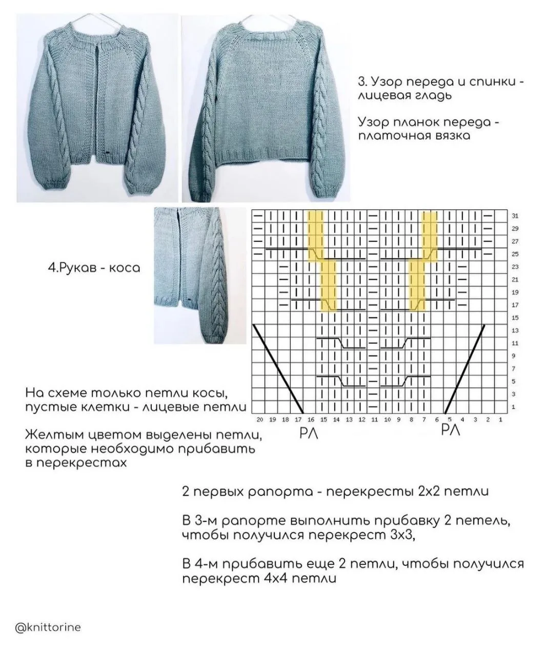 Изображение 7 к публикации «Вязание | МК»