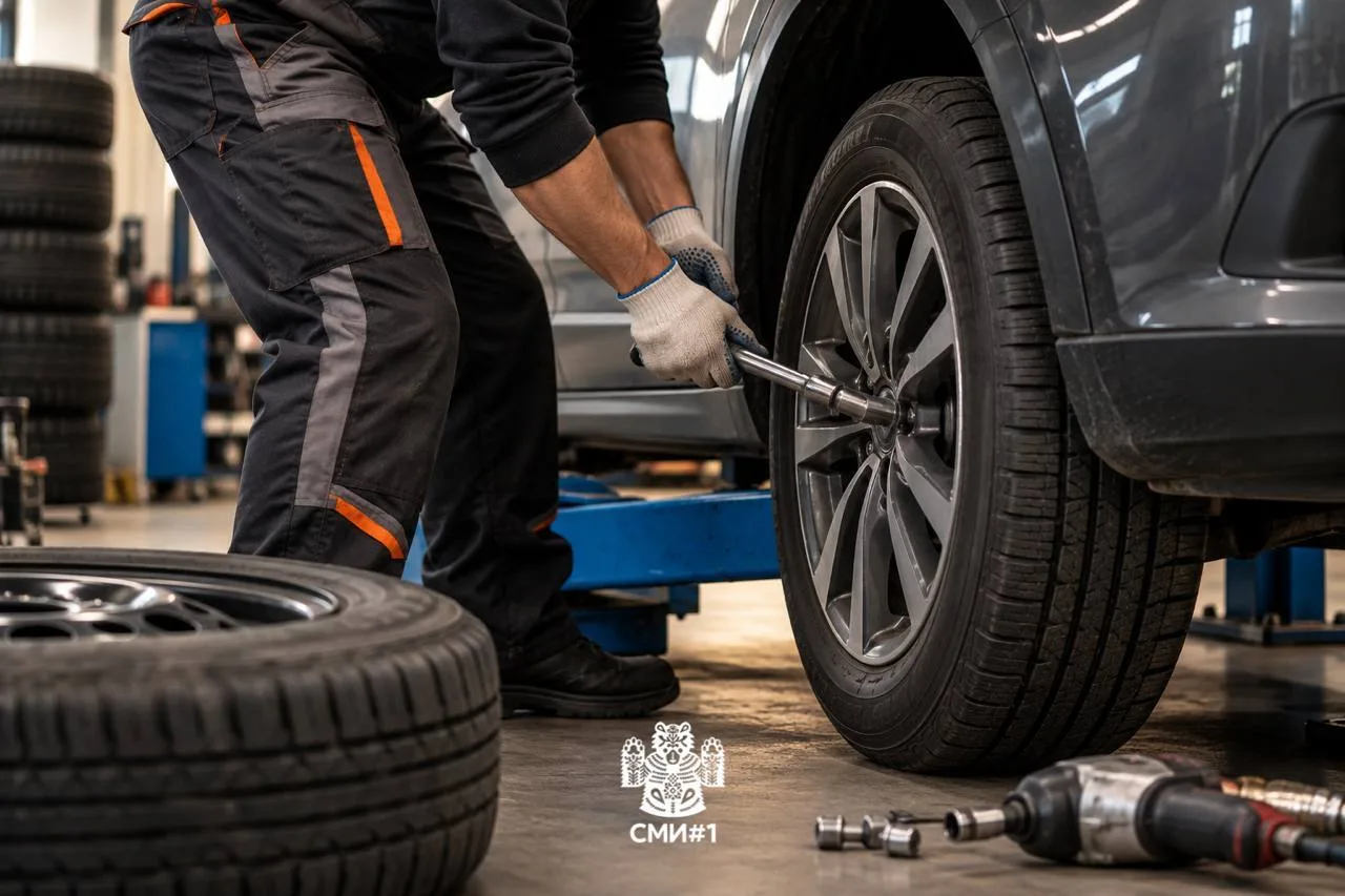 🚘 Переобуть машину в Ростове этой осенью будет недёшево