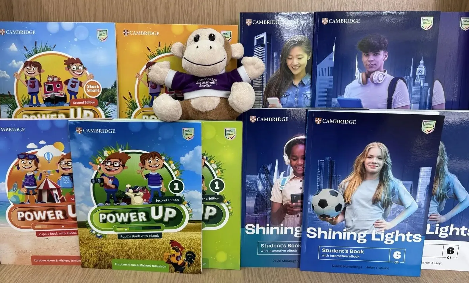 Итак, первая цепочка Кембриджа - 
ПРОБЛЕМНОЕ ОБУЧЕНИЕ (Problem-based Learning)
Power Up Second Editi