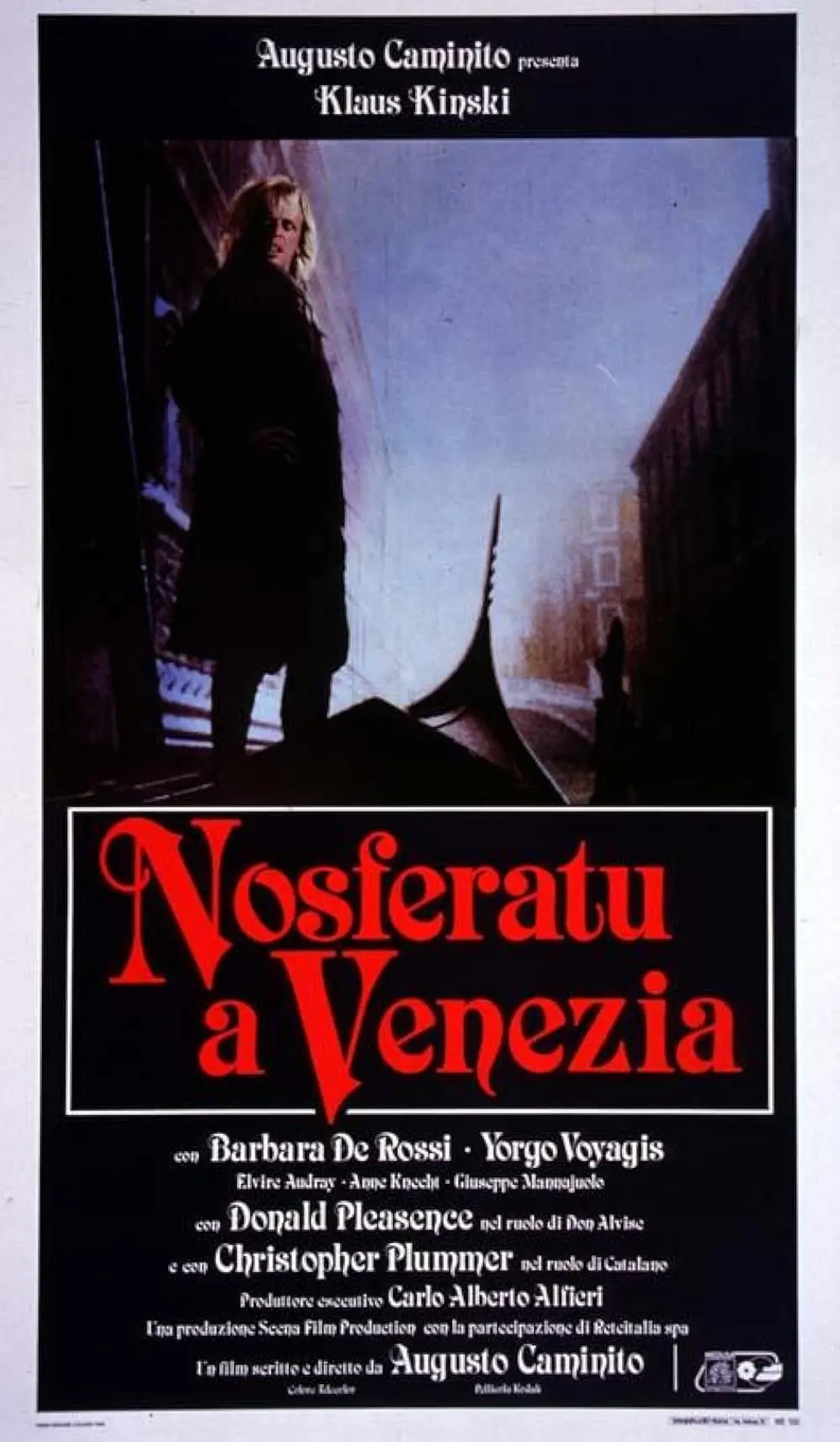 Nosferatu a Venezia 1988 / Vampire in Venice / Вампир в Венеции HD 1080