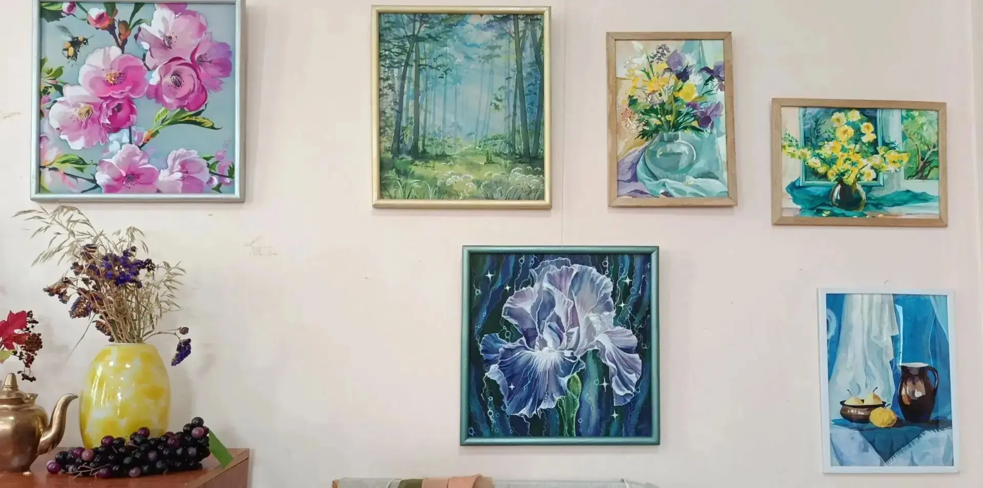 🎨 14 июля в Партизанске состоялась очень тёплая встреча участниц клуба "Воспоминание" ...