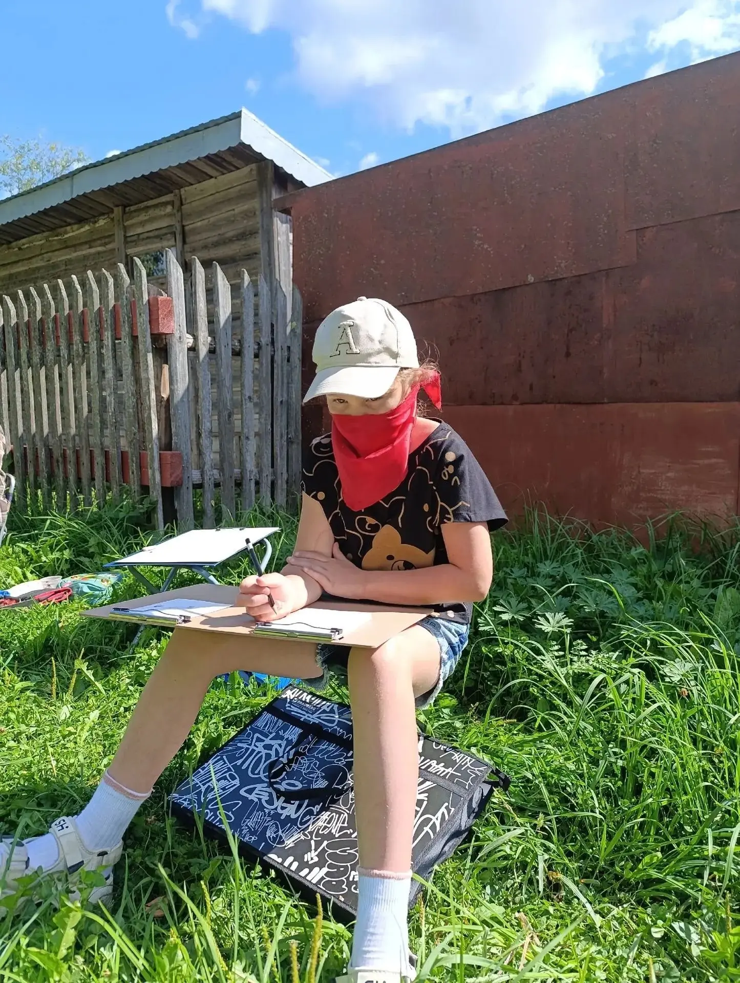 Лето с пользой: пленэр в Вологодской области ☀️