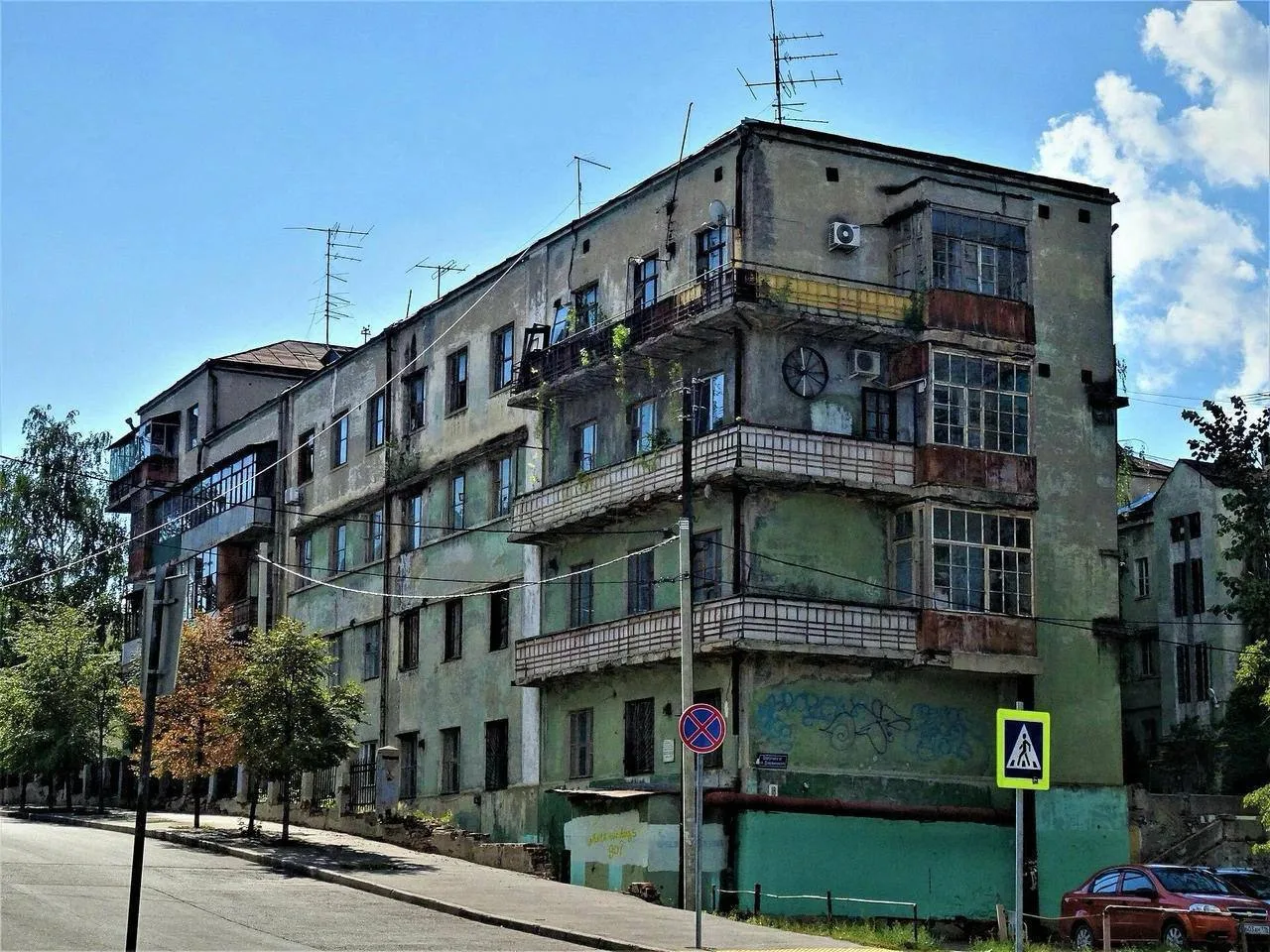 🏚 Градозащитники выступили против проекта элитного ЖК на месте Мергасовского дома, зая...