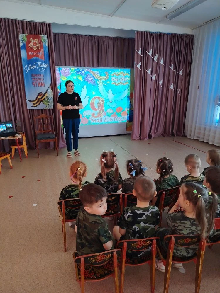 В младшей группе прошёл тематический день.