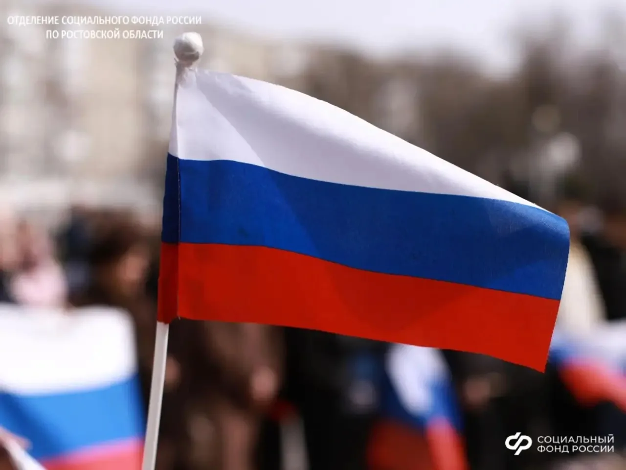 🇷🇺Отделение СФР по Ростовской области поздравляет граждан с Днём России – одним из важнейших госуд