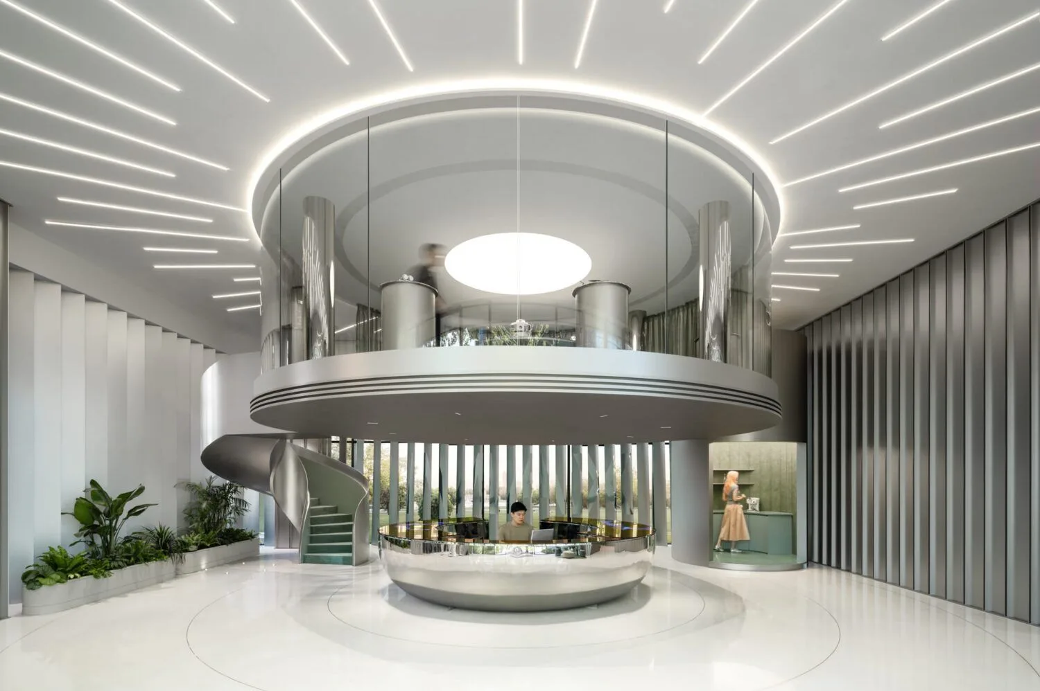 Проект MAX Zone Ningbo, разработанный Ippolito Fleitz Group, Китай

#artgluck_вдохновение