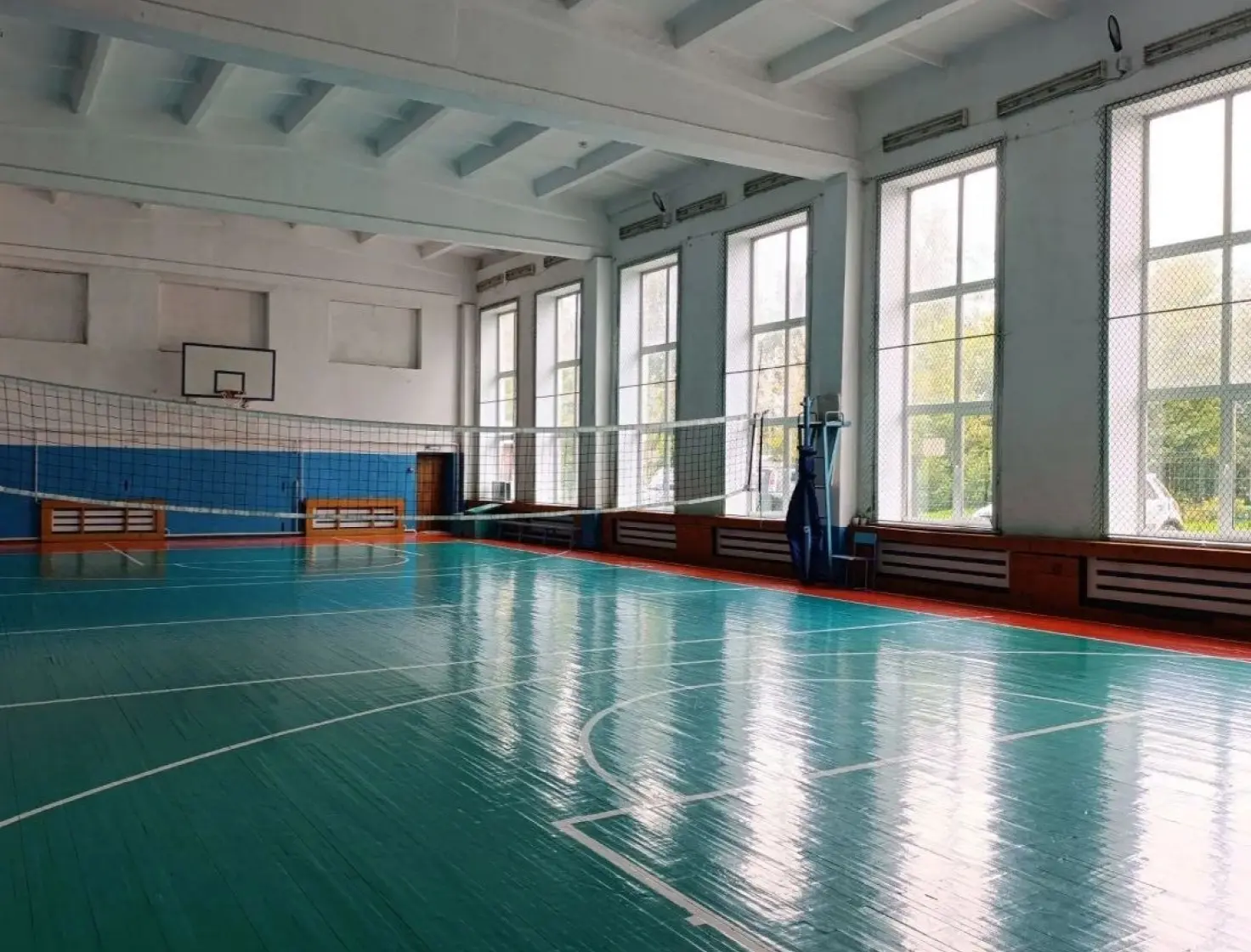 В 2027 году в спортивной школе в Майме проведут капитальный ремонт помещений и благоуст...