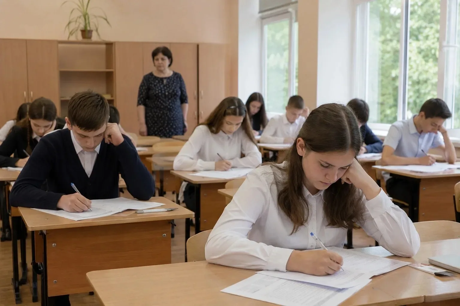 ⚡️Упрощённый ОГЭ хотят сделать доступным по всей России