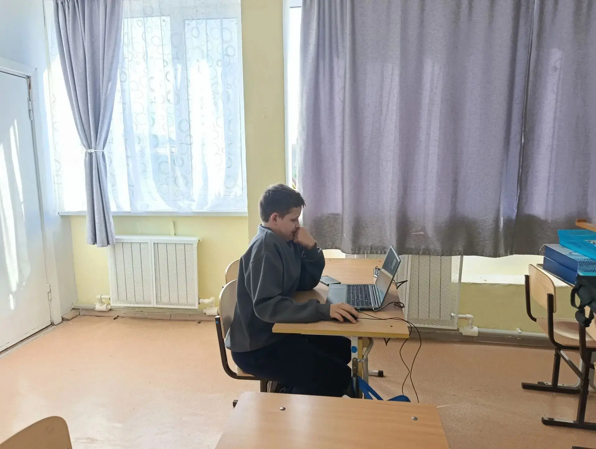 Сегодня состоялся школьный этап олимпиады по физике на платформе «Сириус» для 7-9 класс...