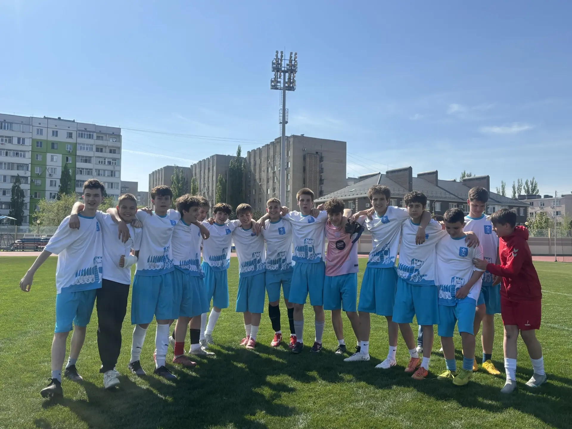 🏆 Поздравляем с победой! ⚽  🥇 Сегодня завершился финал Кубка Победы по футболу, и мы с гордостью соо