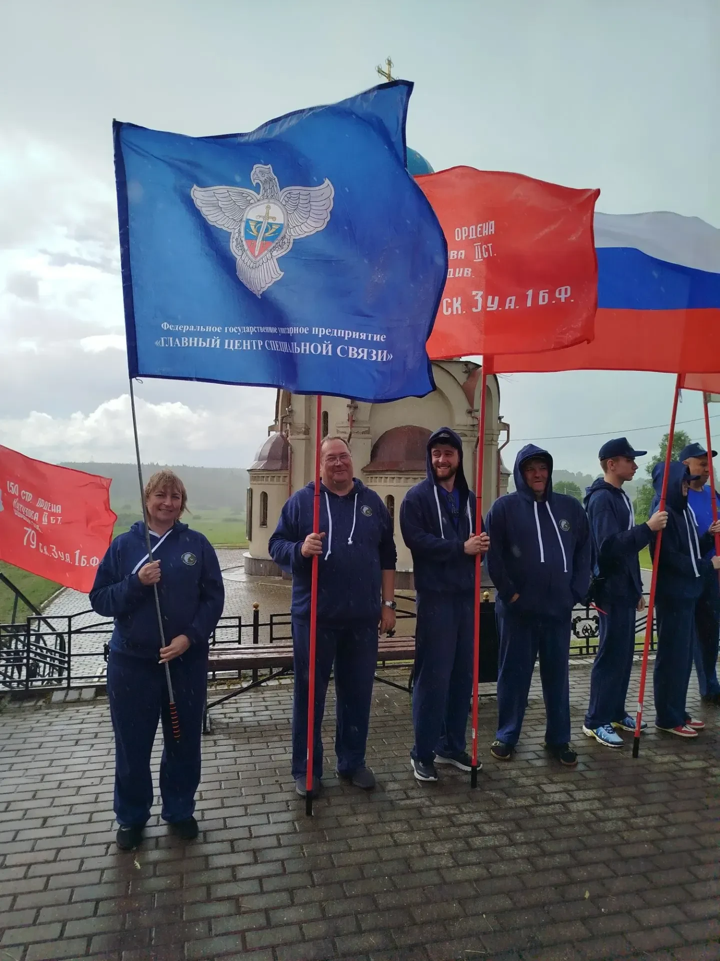 «Помним имя твое, Солдат!»: член уральского отряда «СпецСвязь» принимает участие в международном авт