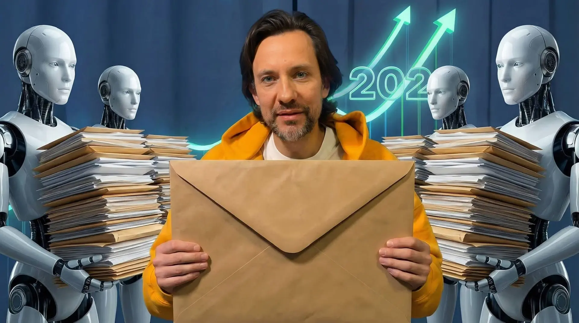 🤖 ИИ вместо стажера. Как написать 1000 личных писем и не сойти с ума

В предыдущем посте я обещал р