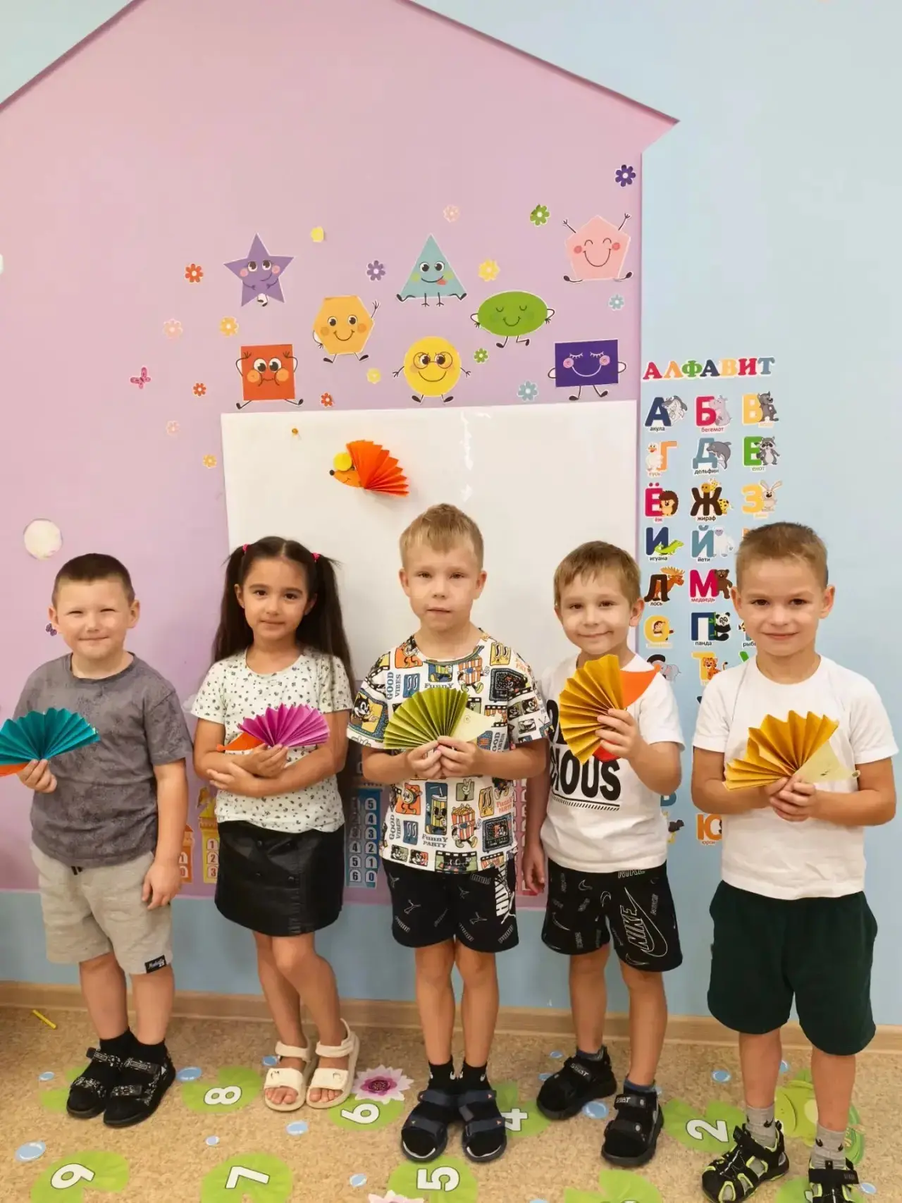 Наши бумажные шедевры! 🦔✨