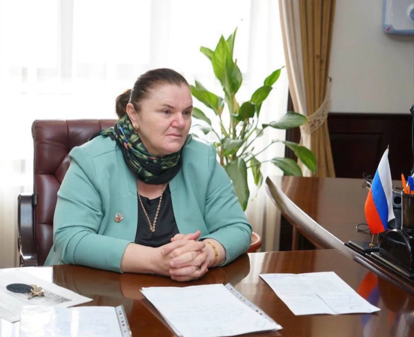 Уважаемая Патимат Хадисовна!