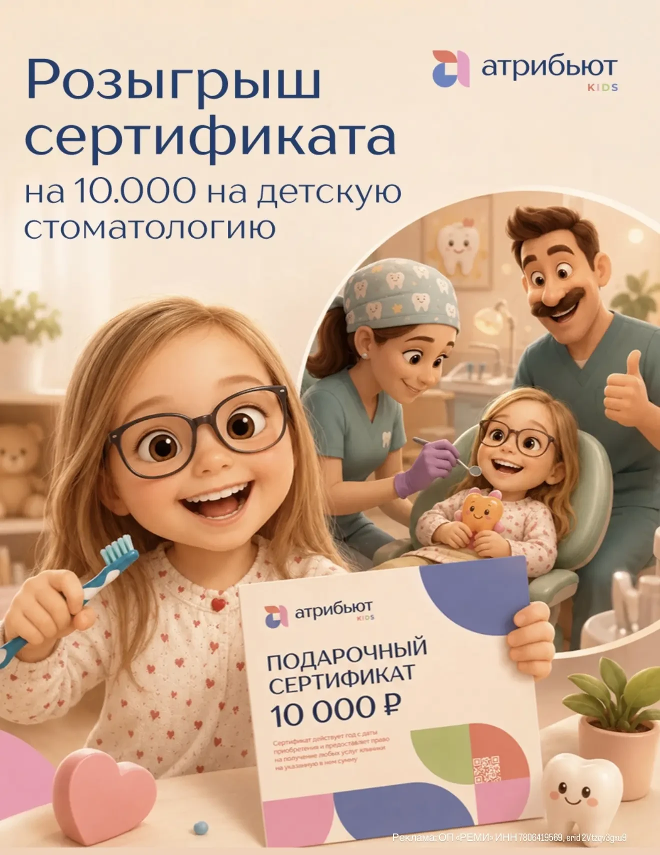 🎁 Атрибьют