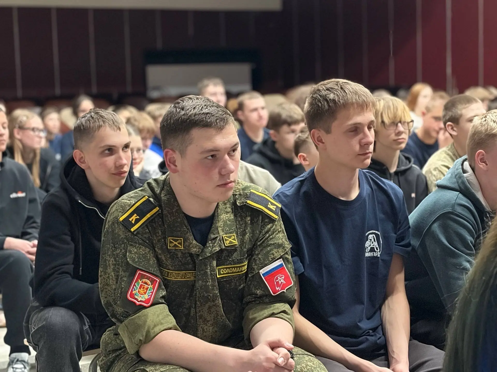 В Смоленской области состоялась юбилейная военно-патриотическая смена  🟠На базе лагеря "Прудок" в Шу