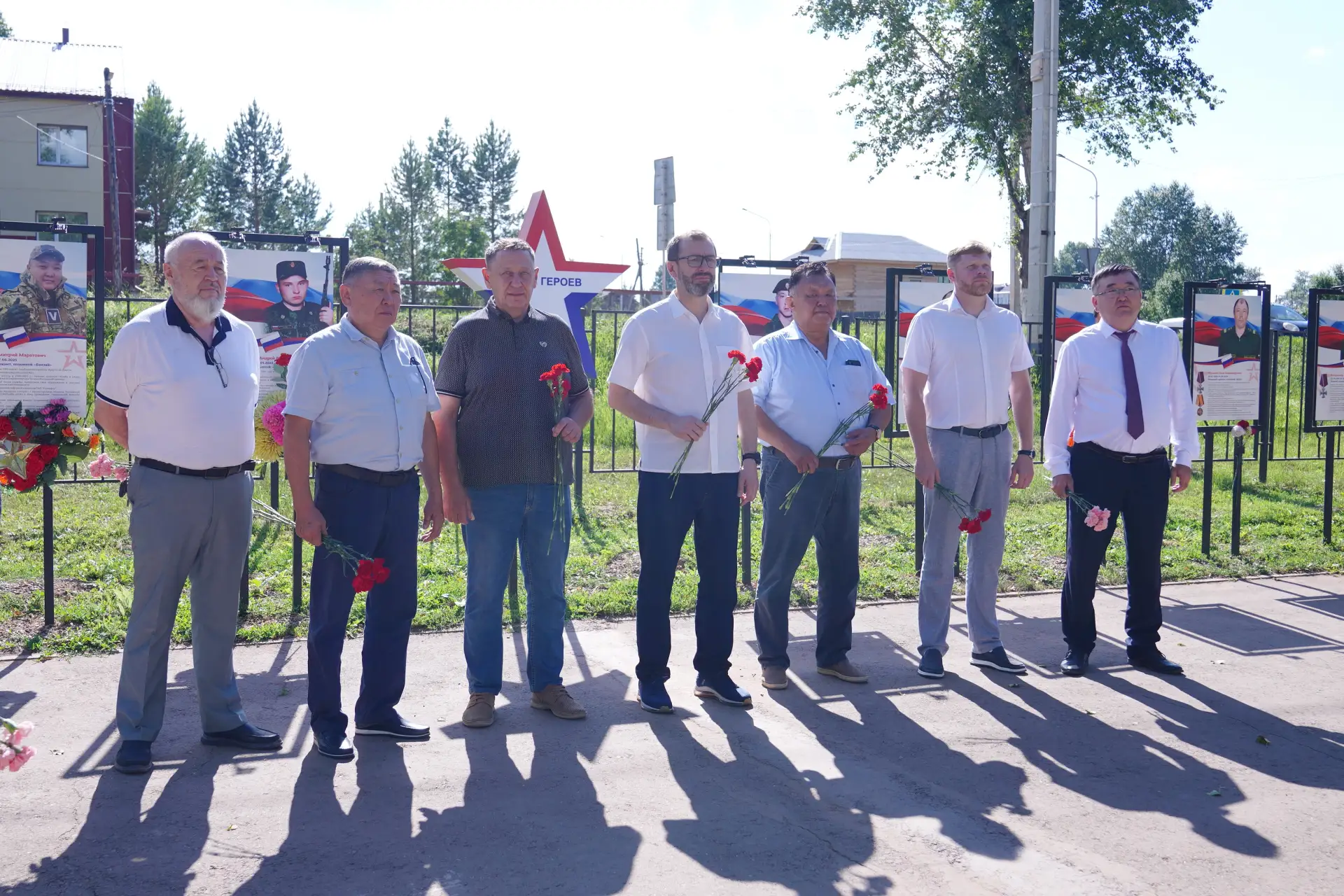 Благоустройство, культура и сохранение памяти о защитниках Отечества – такие проекты се...