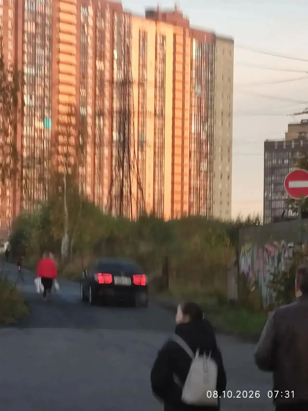 Советский проспект этим и каждым утром 🥲
