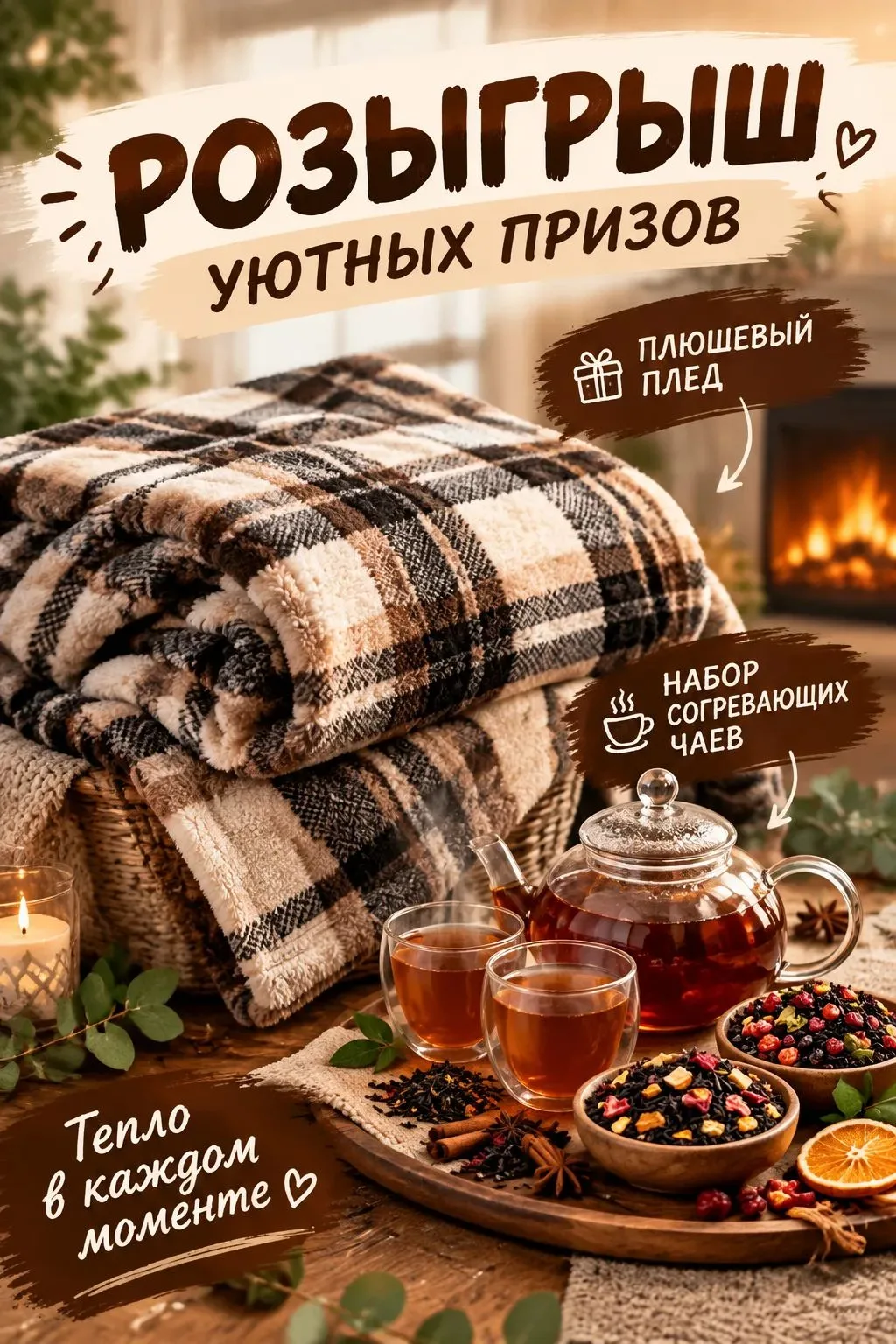 Набор в Розыгрыш-квест №2 «Найди рябину» 🌿