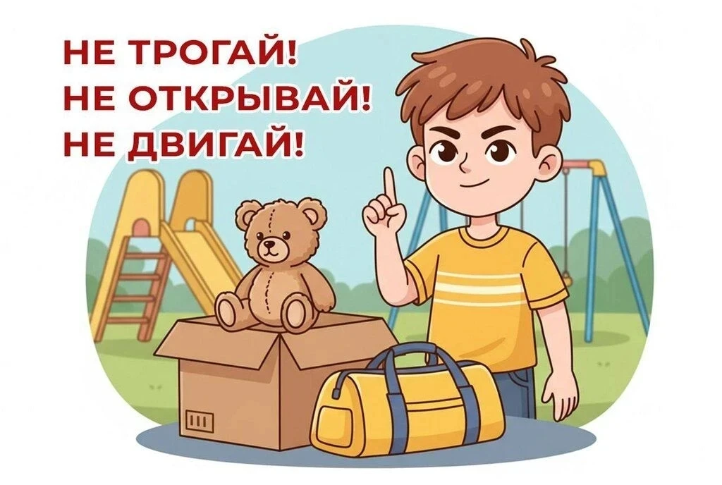 🚨ВАЖНО! Безопасность прежде всего!