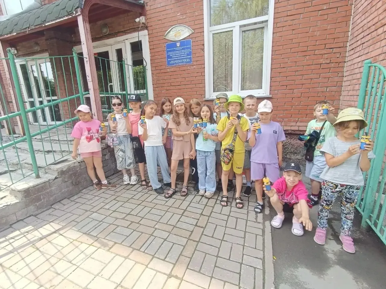 Творческий день в летнем лагере 💫