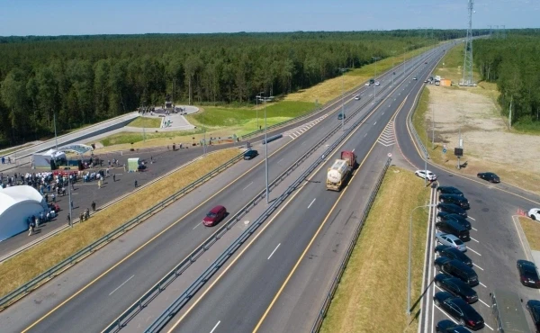 🚗 Дачный сезон на М-11: проезд подорожал для всех!  С 24 апреля на трассе М-11 (участок Москва — Сол